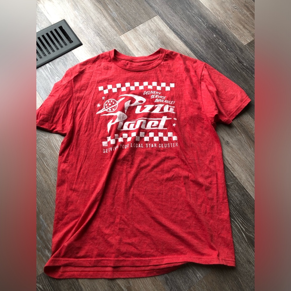 Pizza Planet Disney T Shirt Size Men’s Large
